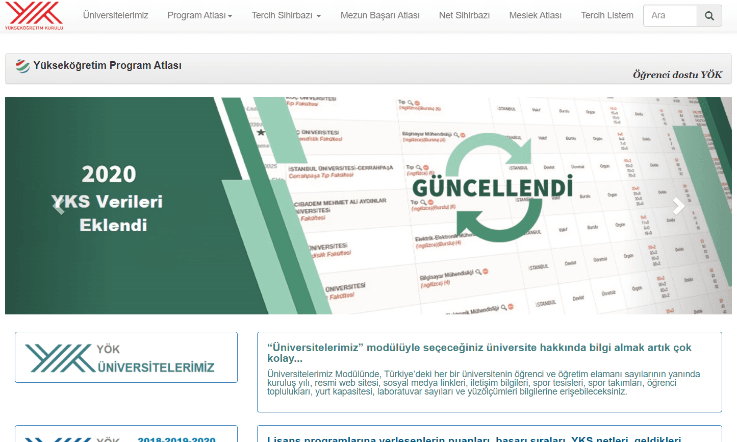Tercihlerde İTÜ: Bölümlerin 2020'de Türkiye geneli sıralamaları