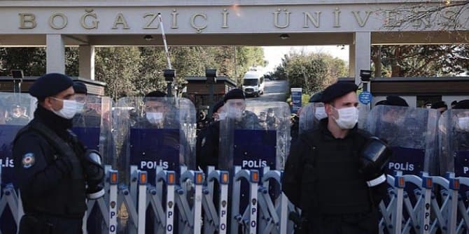 İTÜ Kulüpleri ve Öğrencileri'nden Boğaziçi Protestoları'na destek