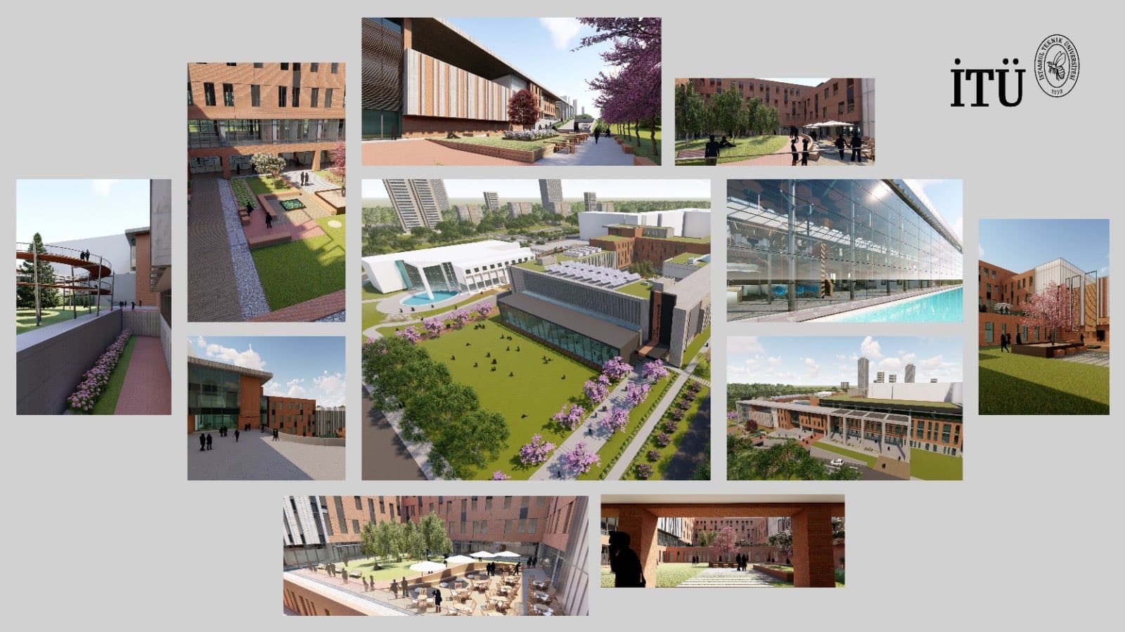 Maslak Kampüsü'ne taşınacak olan YDY'nin yeni yeri belli oldu