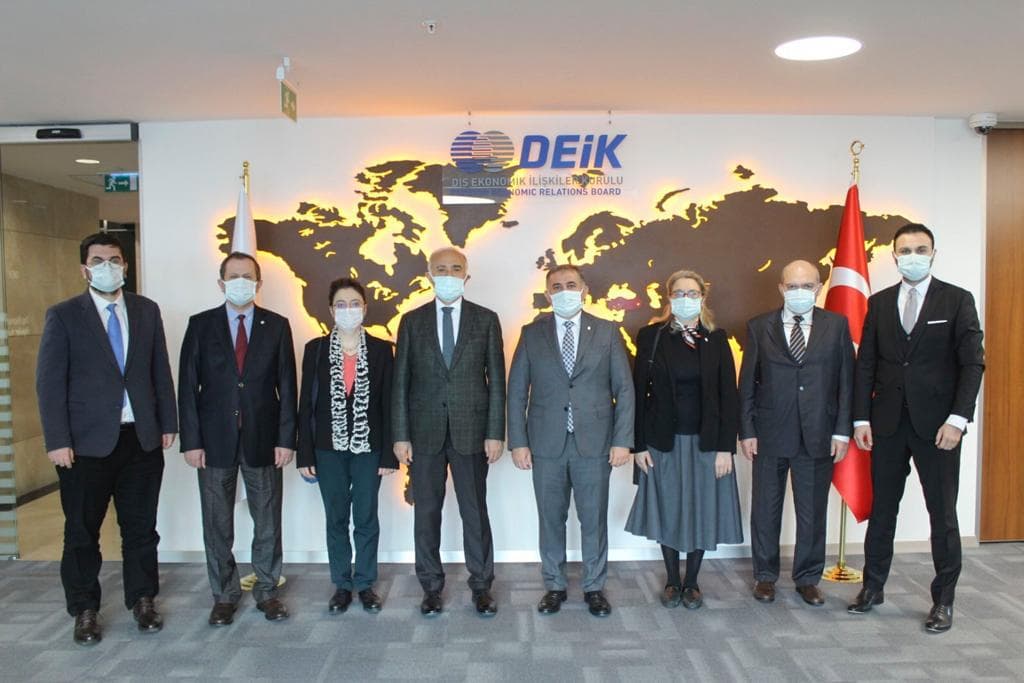 İTÜ ve DEİK arasında işbirliği protokolü imzalandı