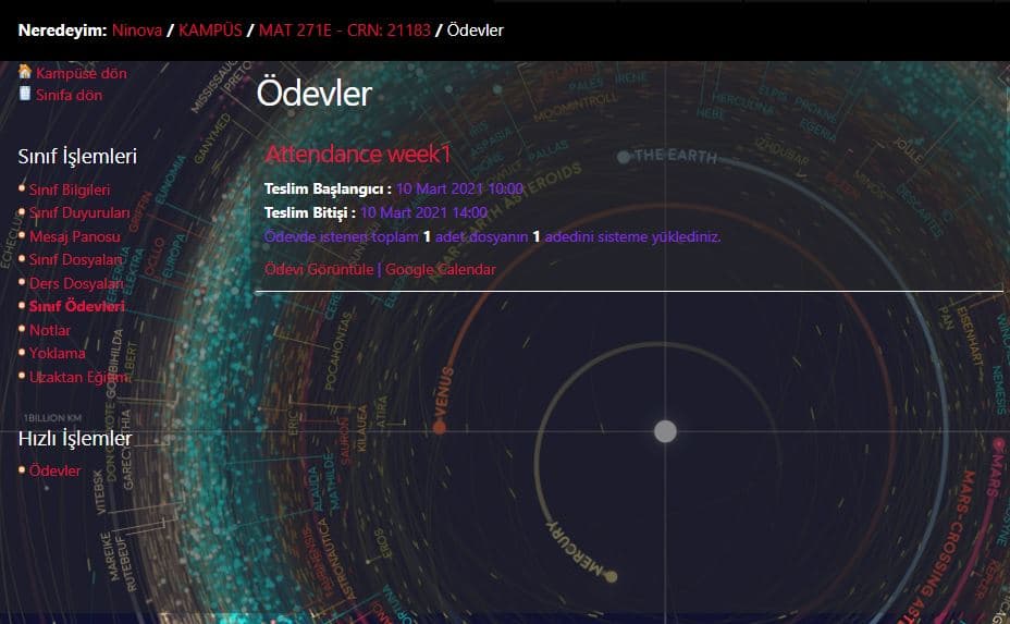 İTÜ'lülerden İTÜ'lülere: Ninova için 2 harika eklenti