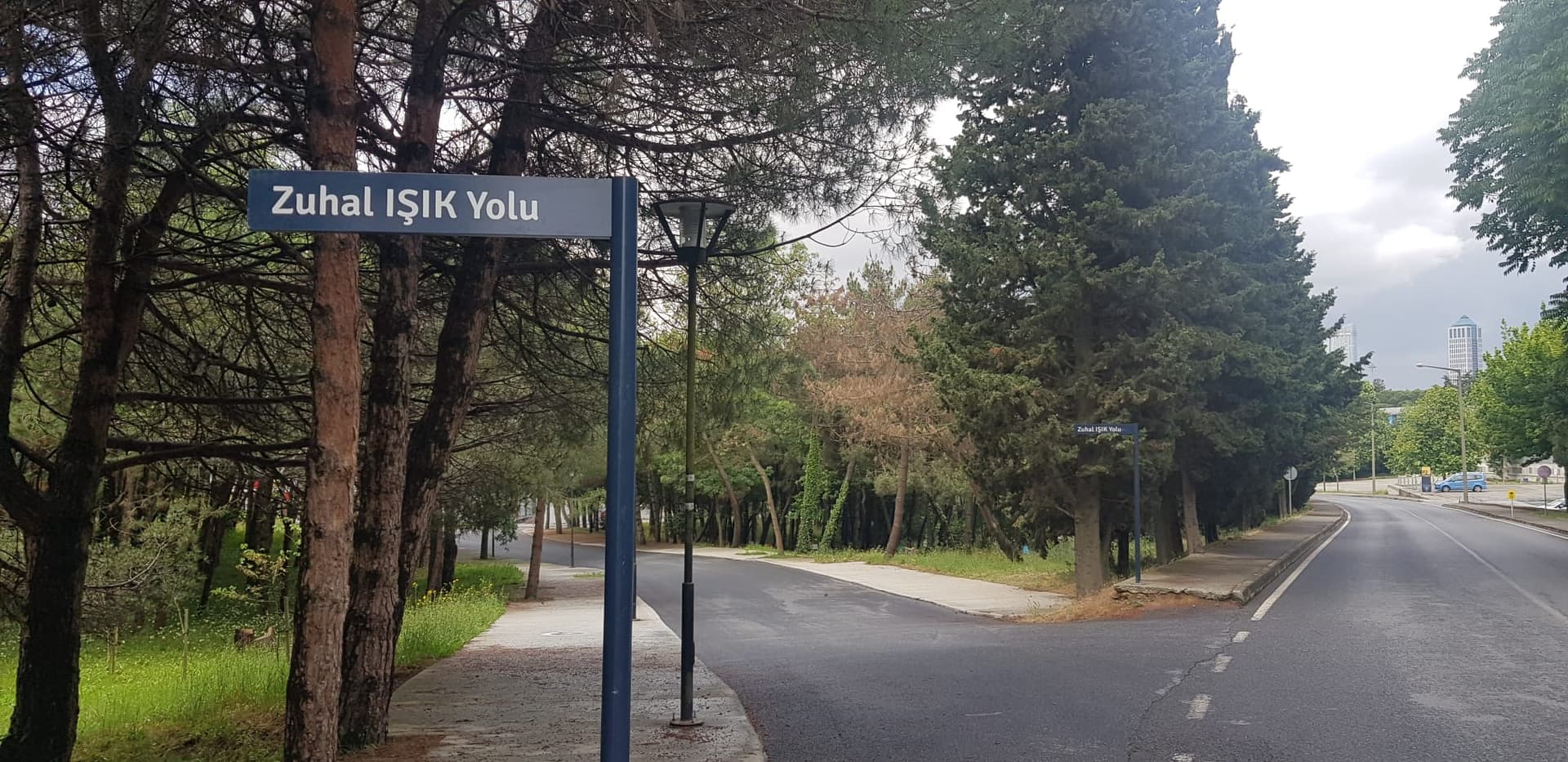 Vefat eden İTÜ Anaokulu Öğretmeni'nin adı kampüste bir sokağa verildi