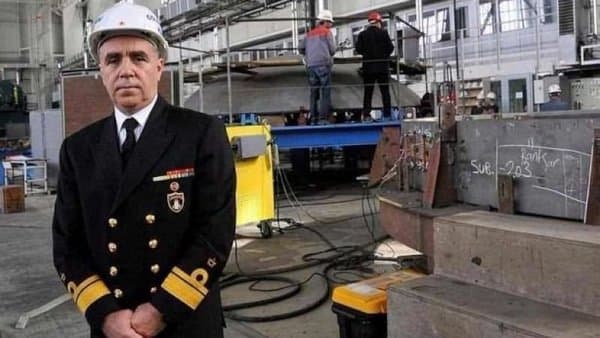 İTÜ'lü Emekli Tuğamiral yaşamına son verdi