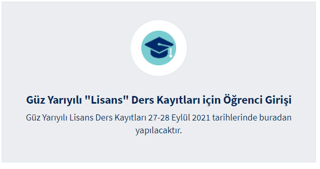 Yeni ÖBS Güz dönemi ders seçiminde beklentileri karşıladı mı?