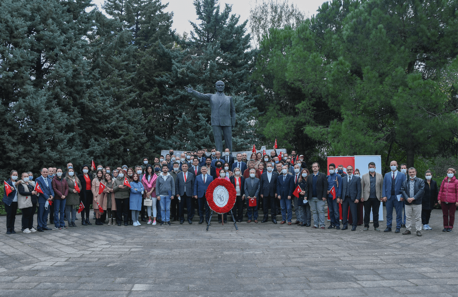 İTÜ'de Cumhuriyetin 98.yılı kutlamaları