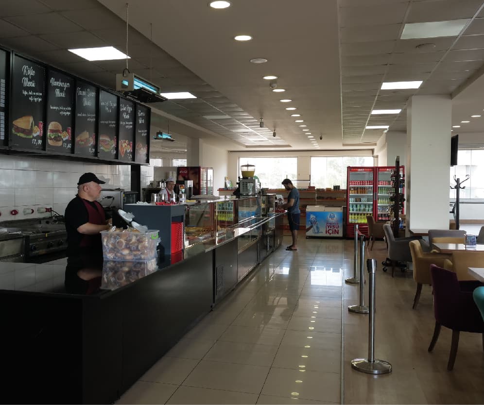 MACGAL kantinleri kapanıyor