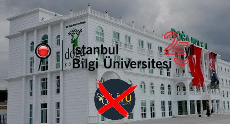 Doğa Koleji İstanbul Bilgi Üniversitesi bünyesine geçti