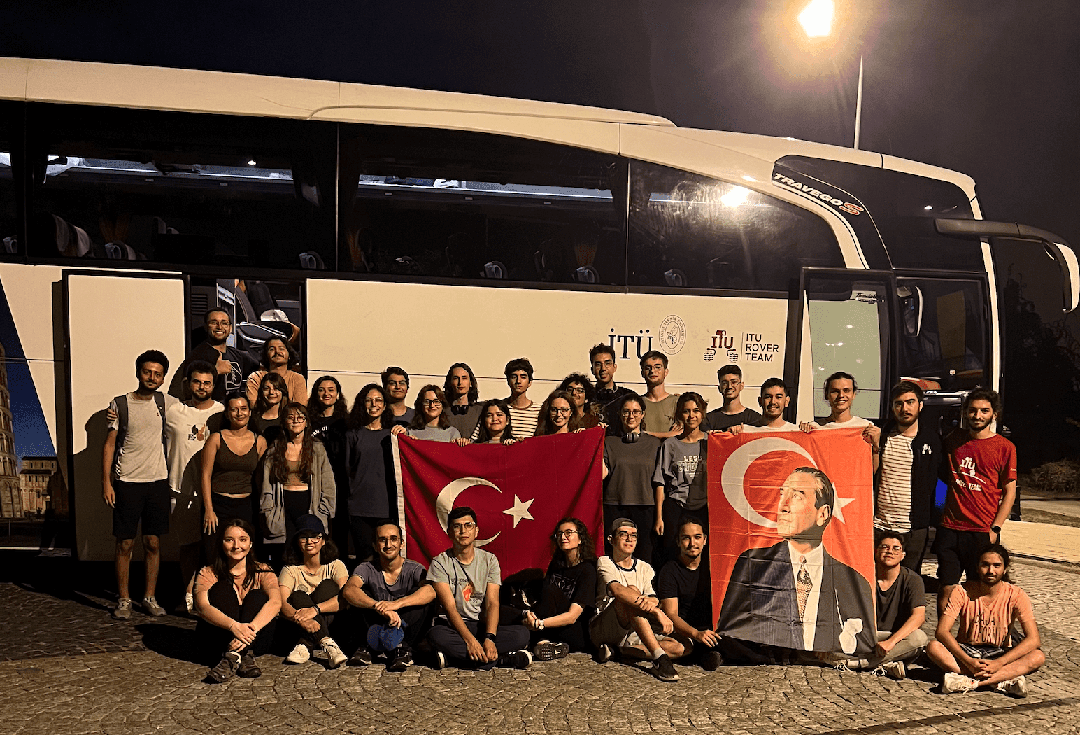 İTÜ Rover Takımı European Rover Challange'da en iyi 5 finalistten biri olarak Polonya'da