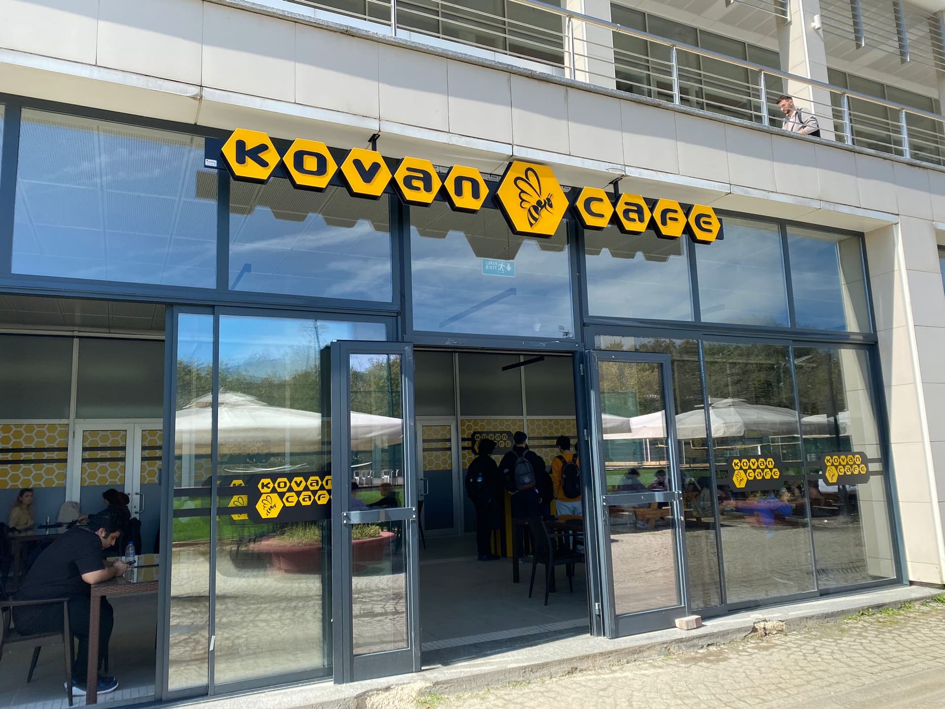 İTÜ'de yeni mekan: Kovan Kafe