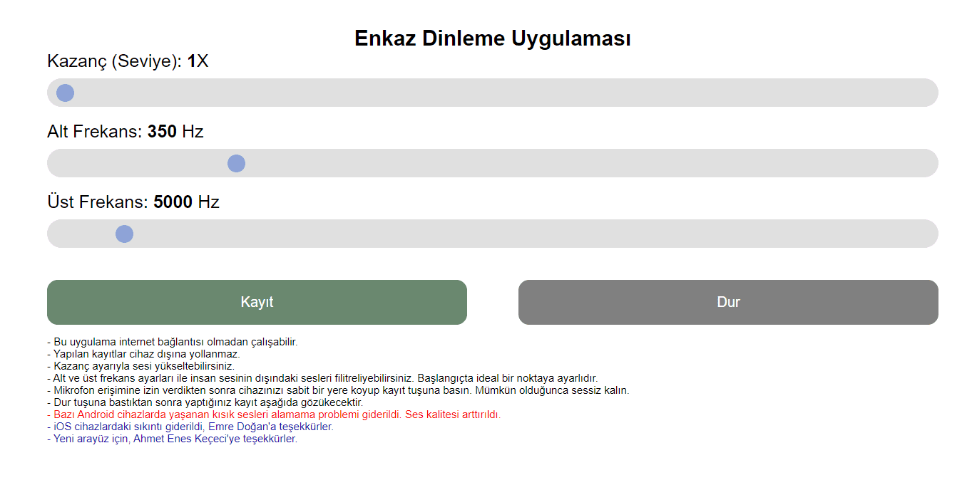 İTÜ'den internetsiz çalışan enkaz dinleme uygulaması
