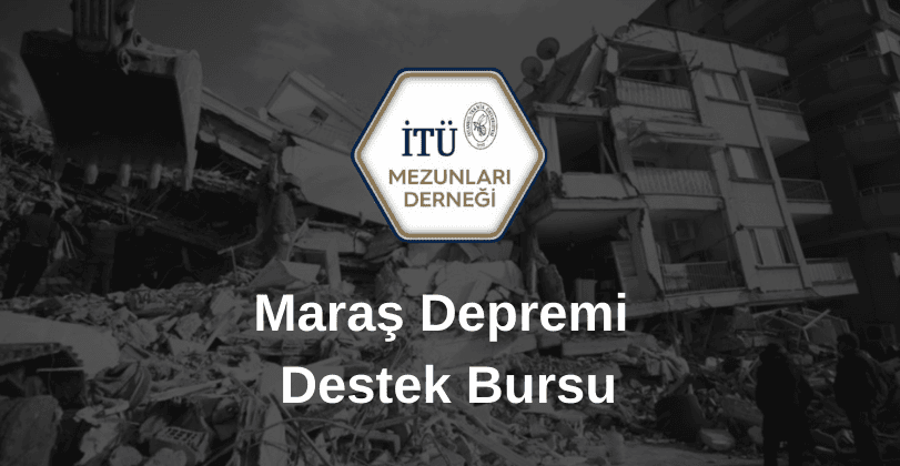 İTÜ Mezunları Derneği'nden depremden etkilenen İTÜ öğrencileri için yardım kampanyası