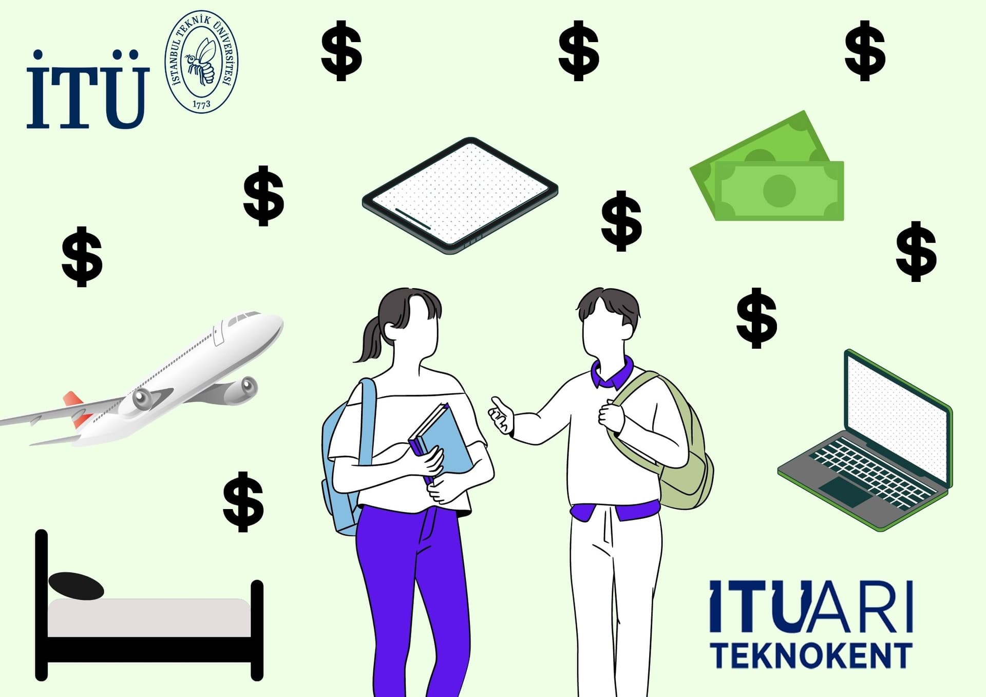 YKS'de dereceye girenlere İTÜ'den burs ve başarı ödülleri