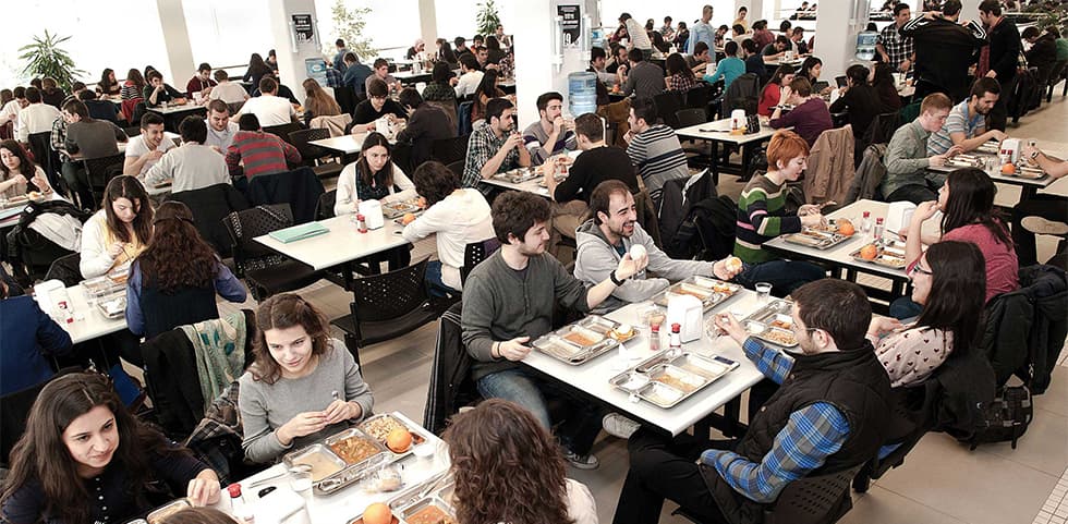 İTÜ öğrencilerinden mesaj: İTÜ yemekhanesi özelleştirilemez