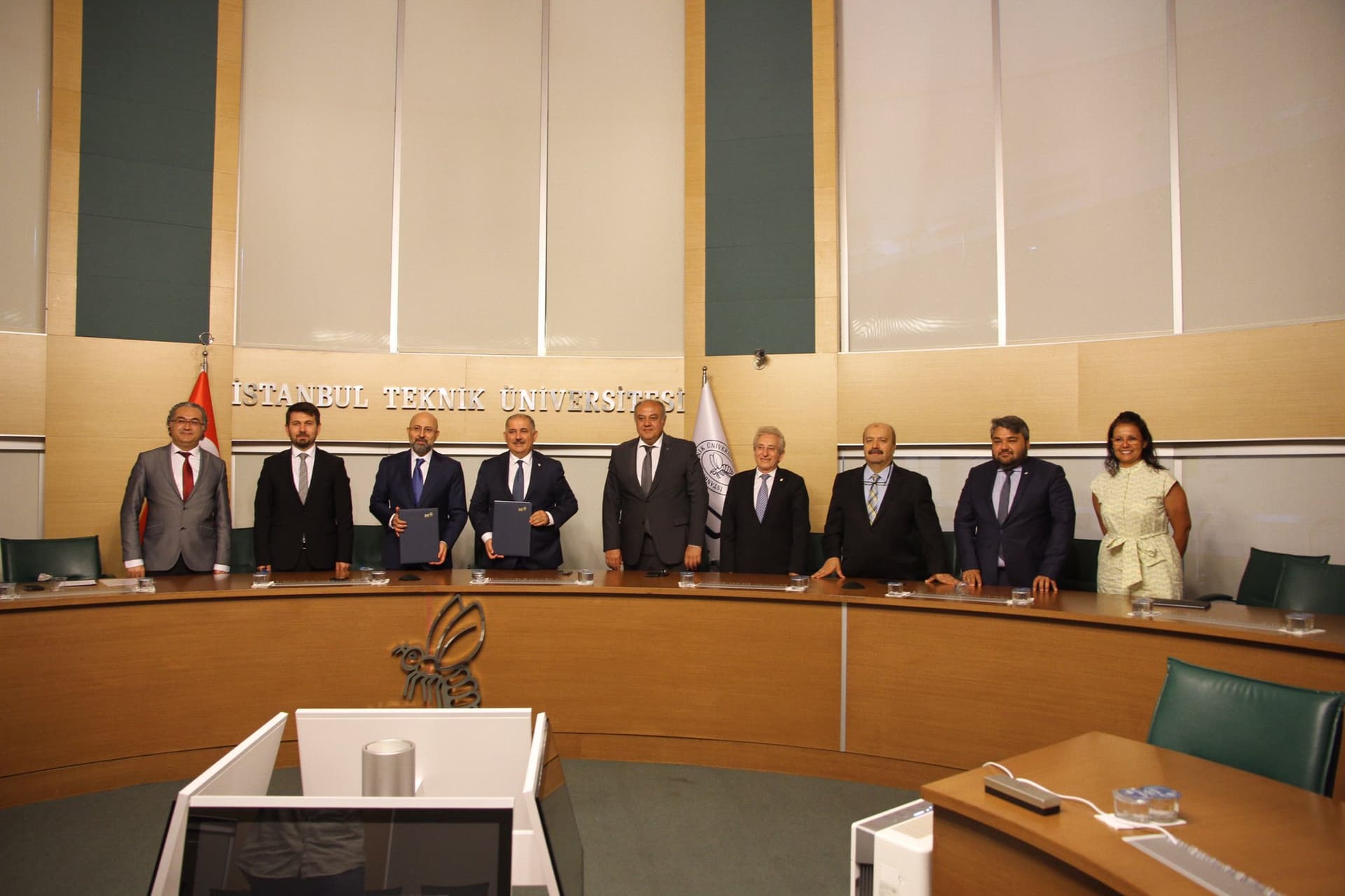 DHMİ ve İTÜ, hava trafik yönetiminde iş birliği yapacak