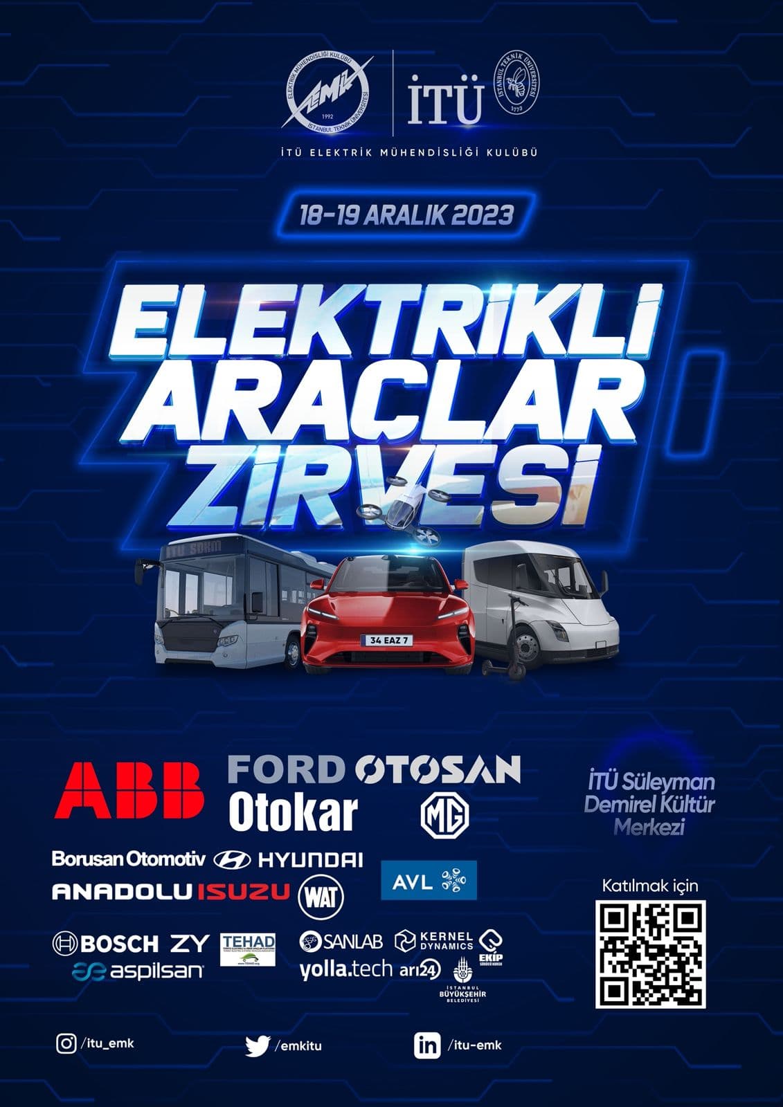 "Elektrikli Araçlar Zirvesi" yaklaşıyor