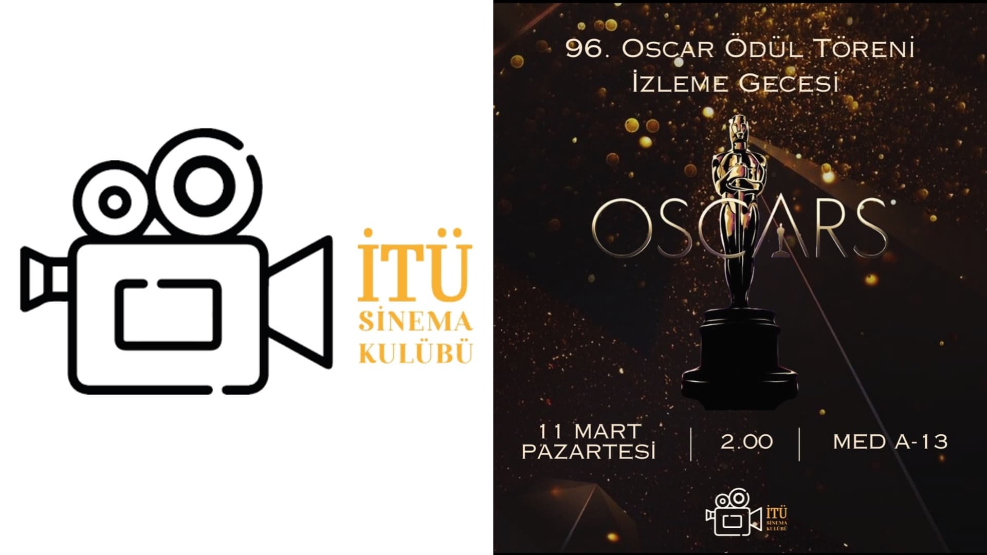 İTÜ Sinema Kulübü'nün etkinliği "saat dilimi" gerekçesiyle iptal edildi