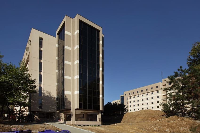 Altan Edige Kız Öğrenci Yurdu'nda asansör krizi