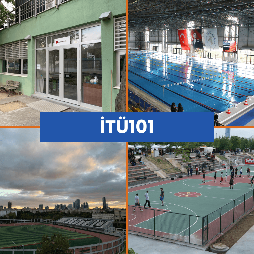 Yeni öğrenciler için İTÜ Ayazağa rehberi: spor ve sağlık alanları