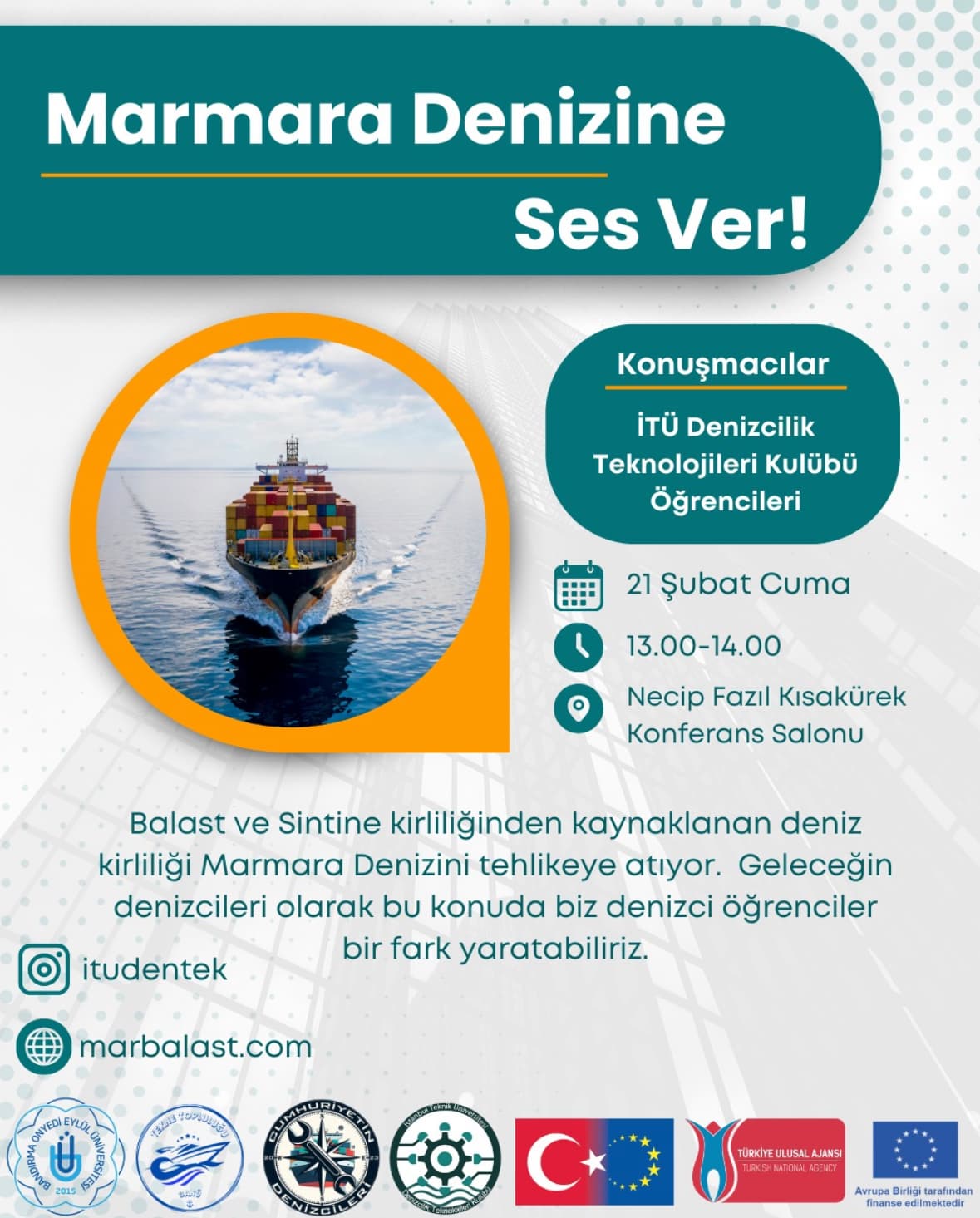 Etkinlik kapağı