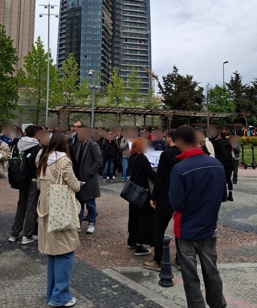 İTÜ öğrencilerinden gözaltılara tepki