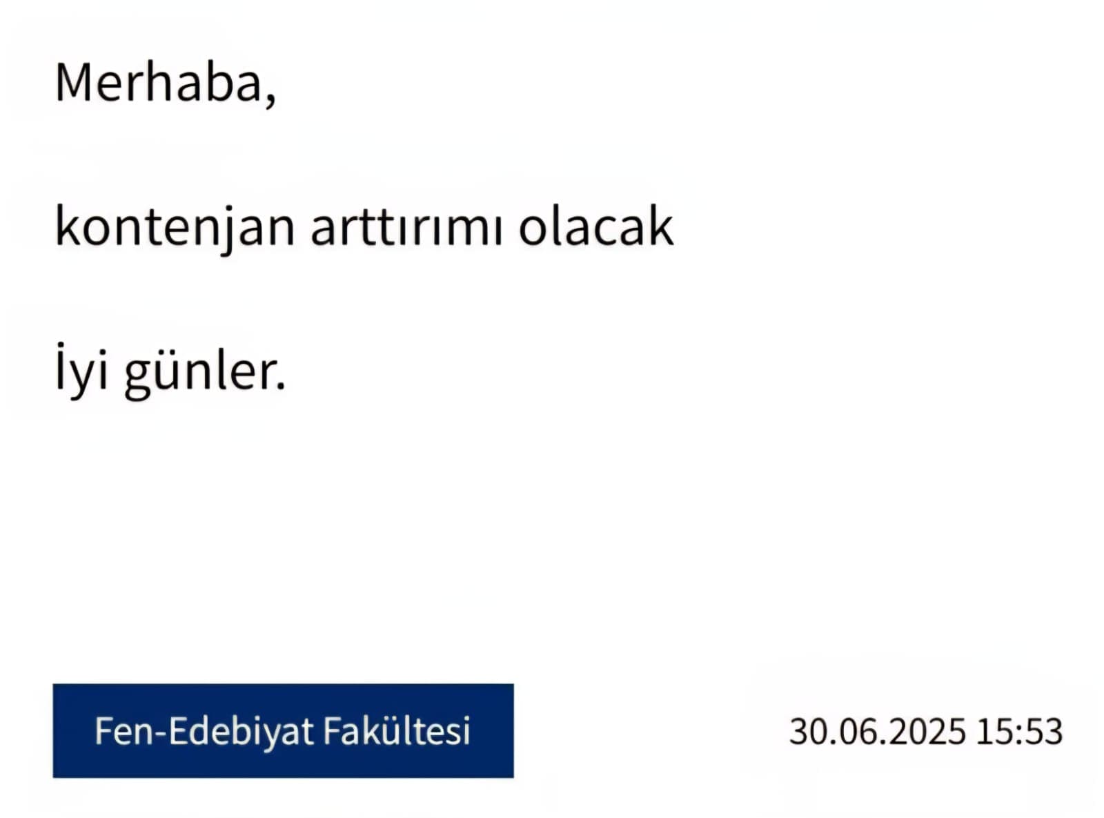 İTÜ yaz okulu ücretleri belli oldu, kontenjanlar saniyeler içinde doldu