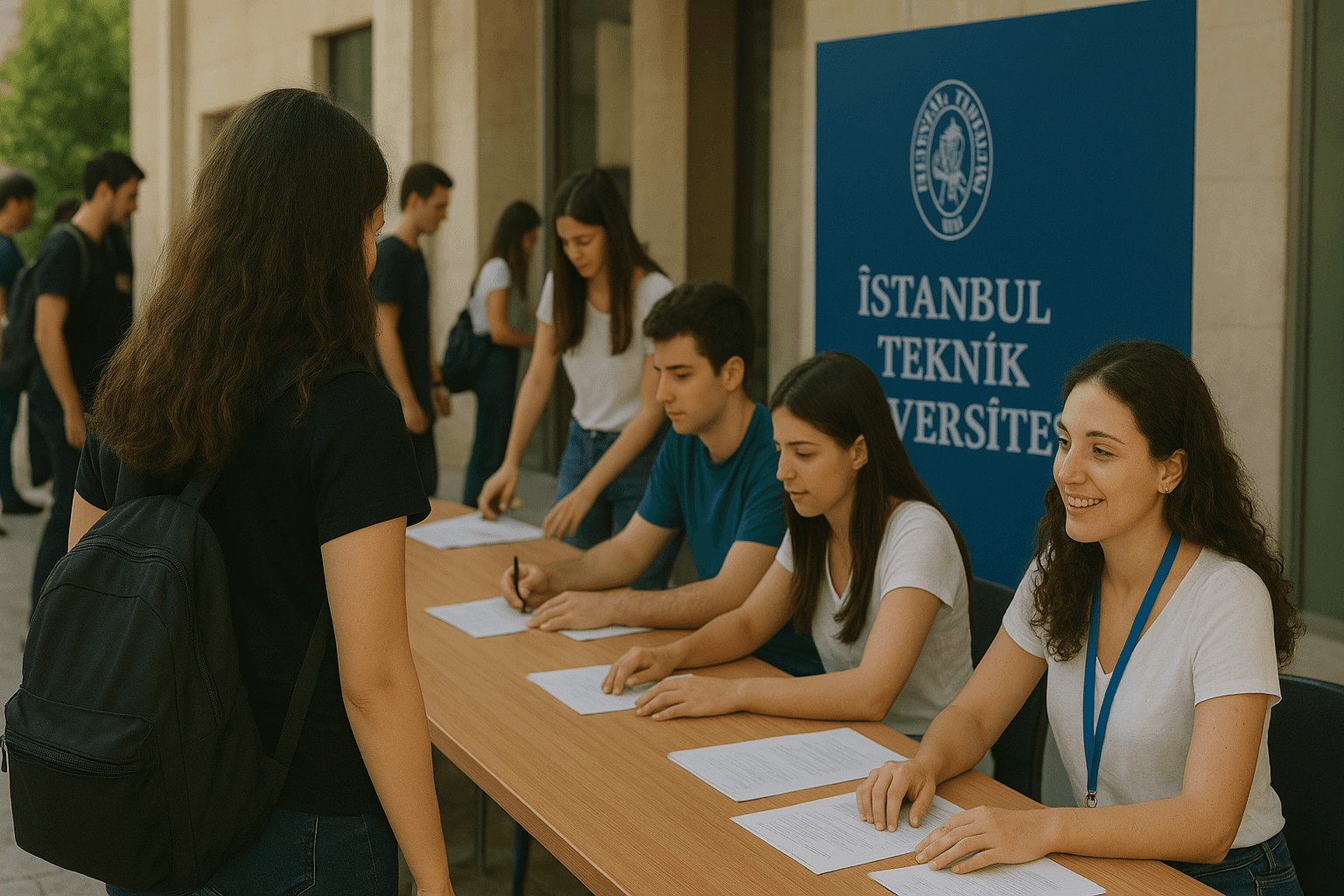 İTÜ'ye kayıt rehberi: İTÜ seni bekliyor!