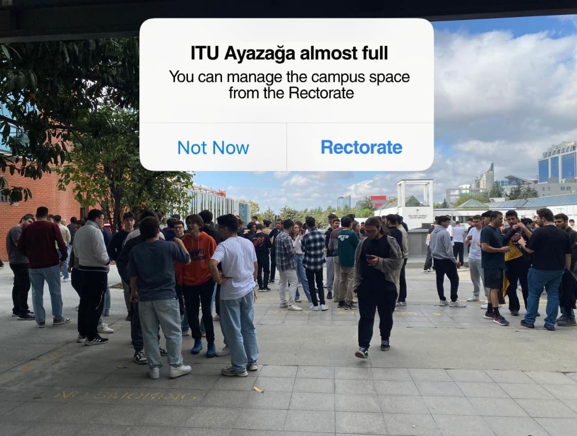 Ayazağa’da alan yetersizliği