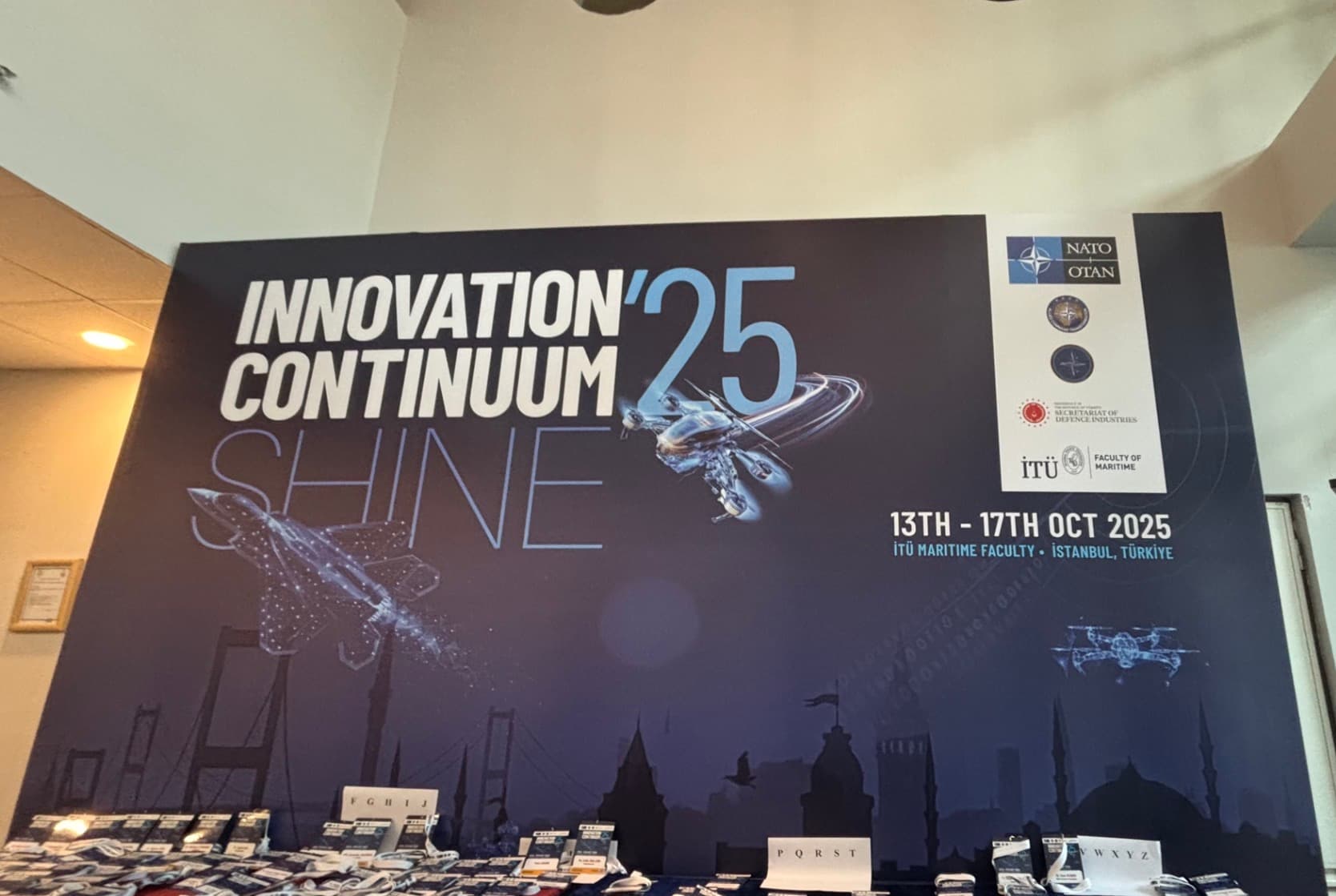 İTÜ'de NATO Zirvesi: Tuzla Kampüsü ev sahipliği yaptı