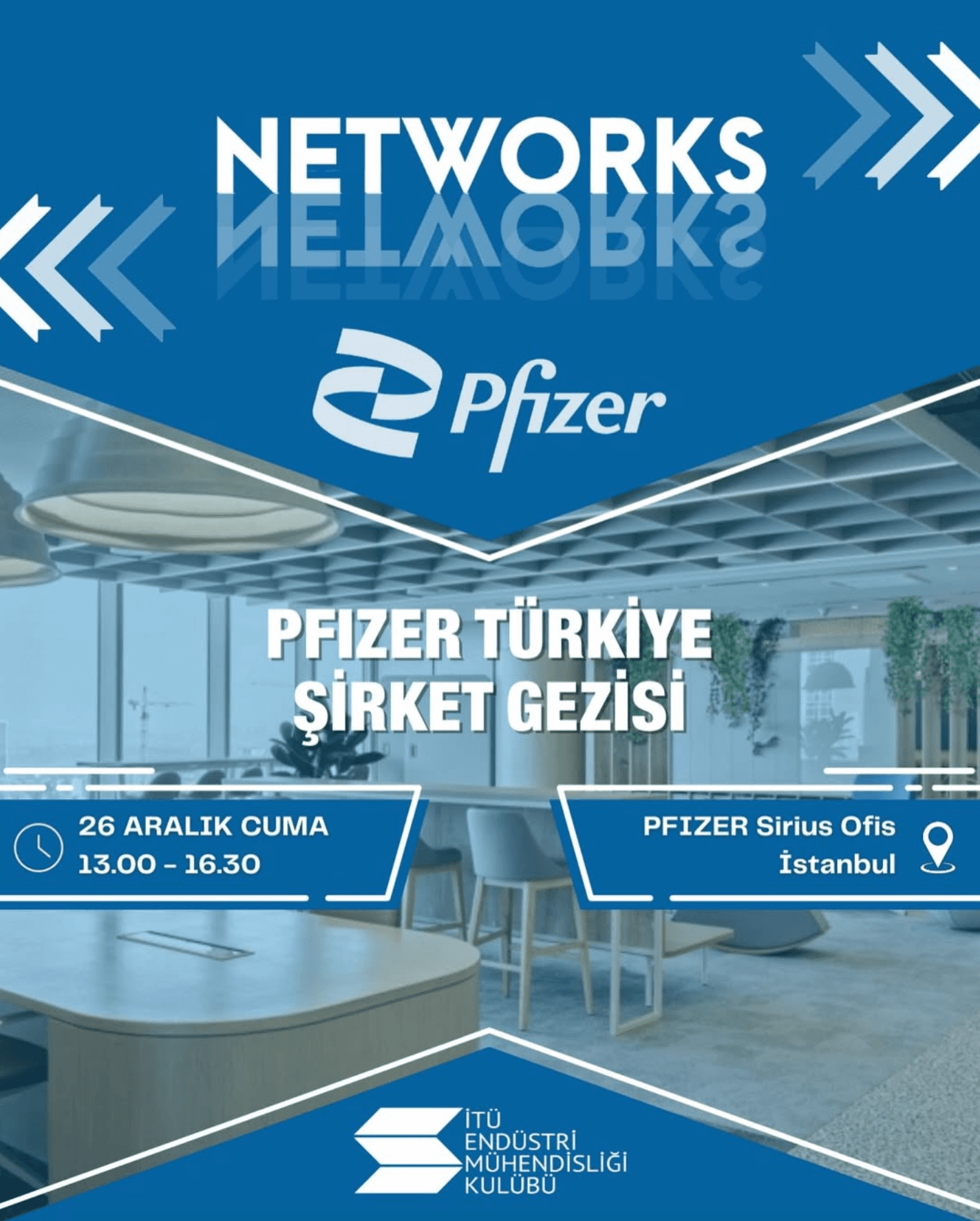 Pfizer Türkiye Şirket Gezisi