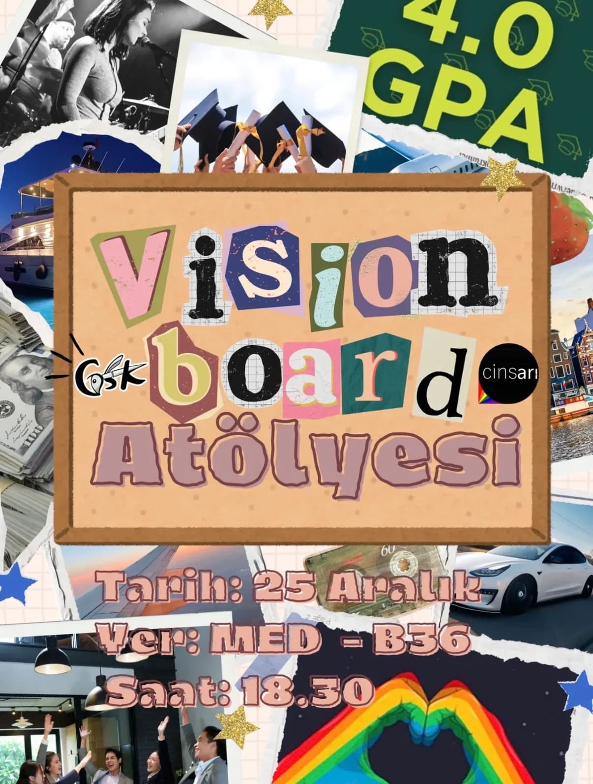 Vision Board Atölyesi