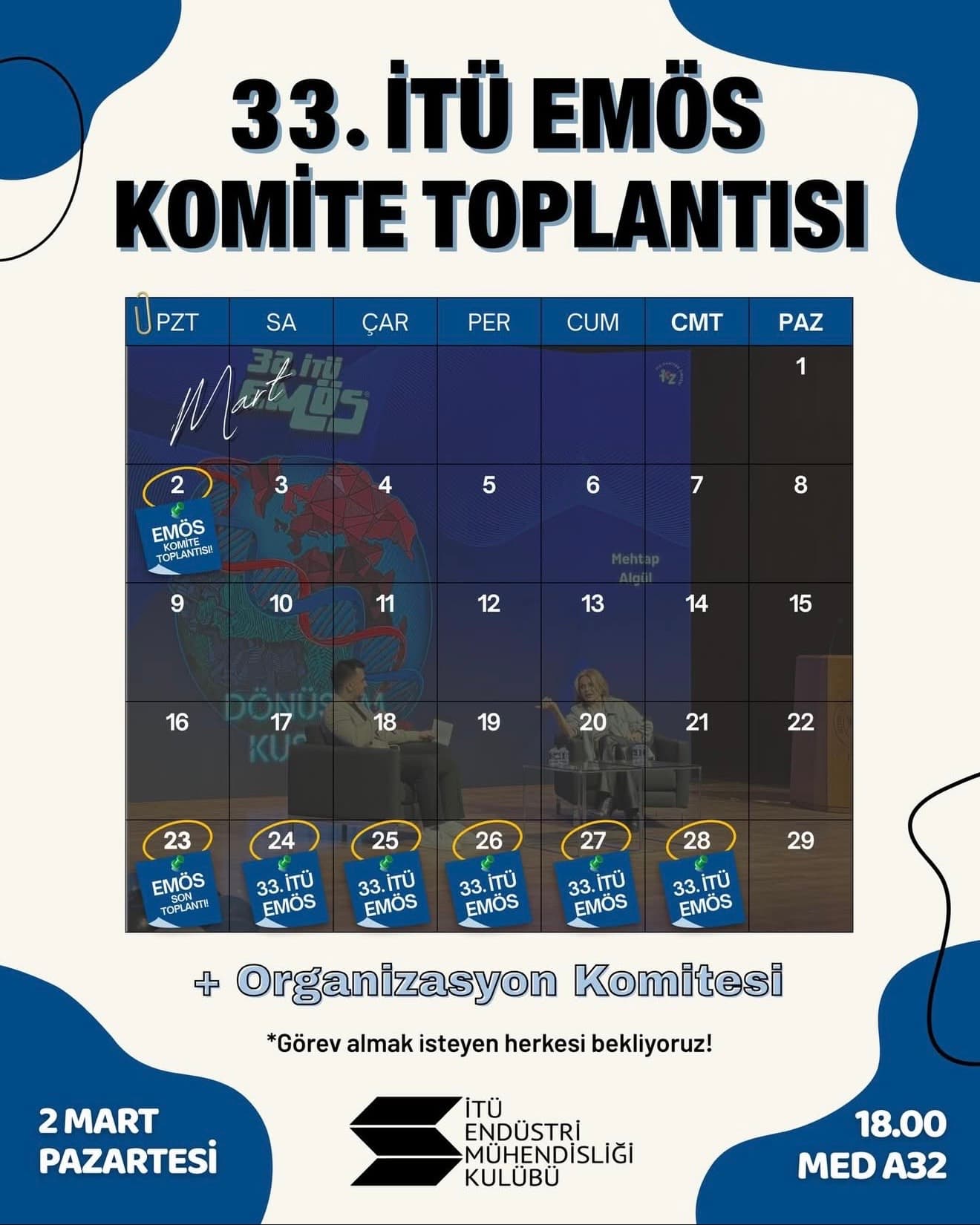33. İTÜ EMÖS Komite Toplantısı