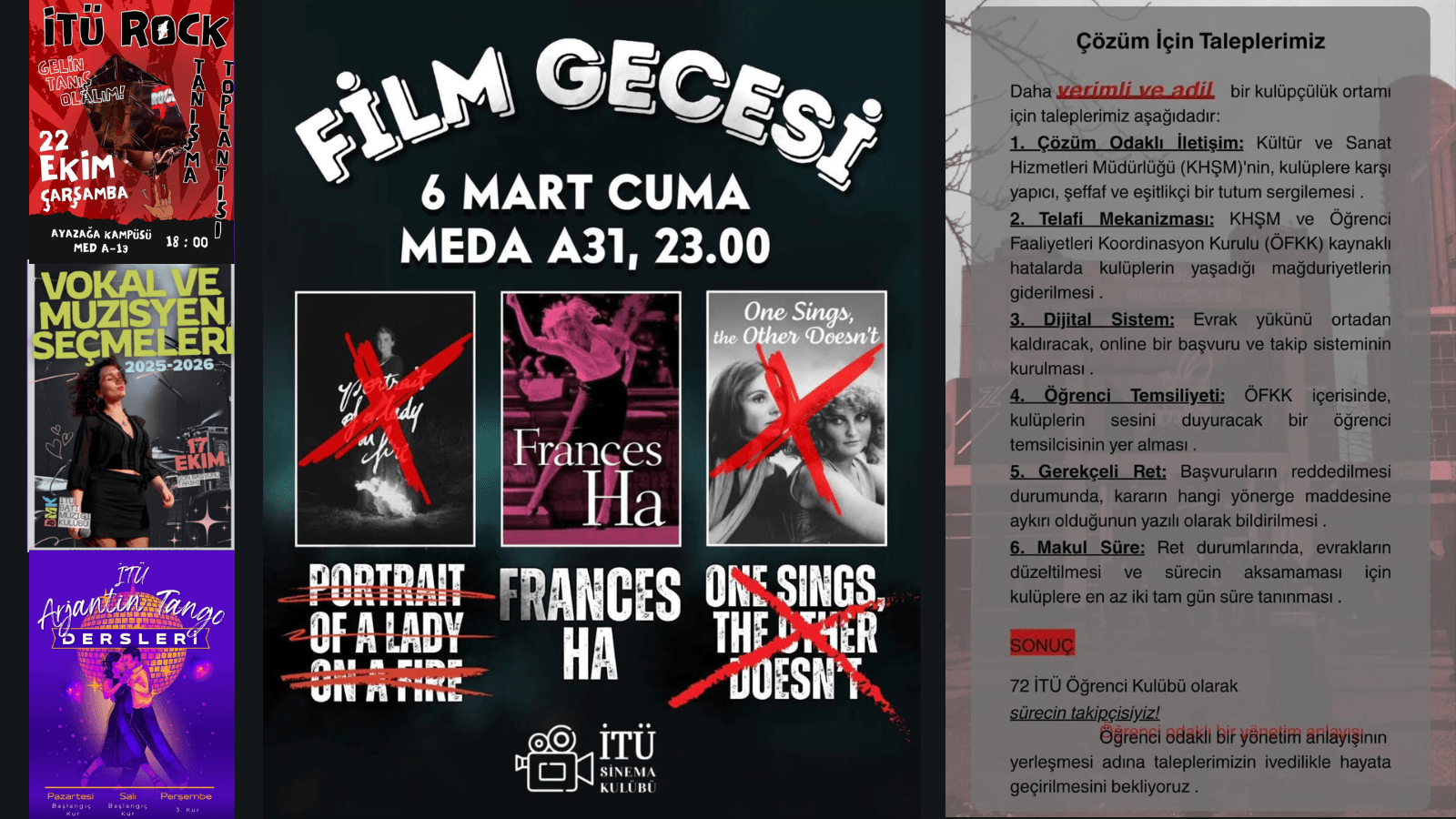 Sinema Kulübü'ne film sansürü: ÖFKK ile sorunlar sürüyor