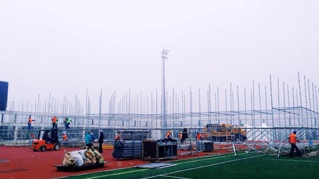 Snowboard Dünya Kupası İTÜ Stadyumu'nda