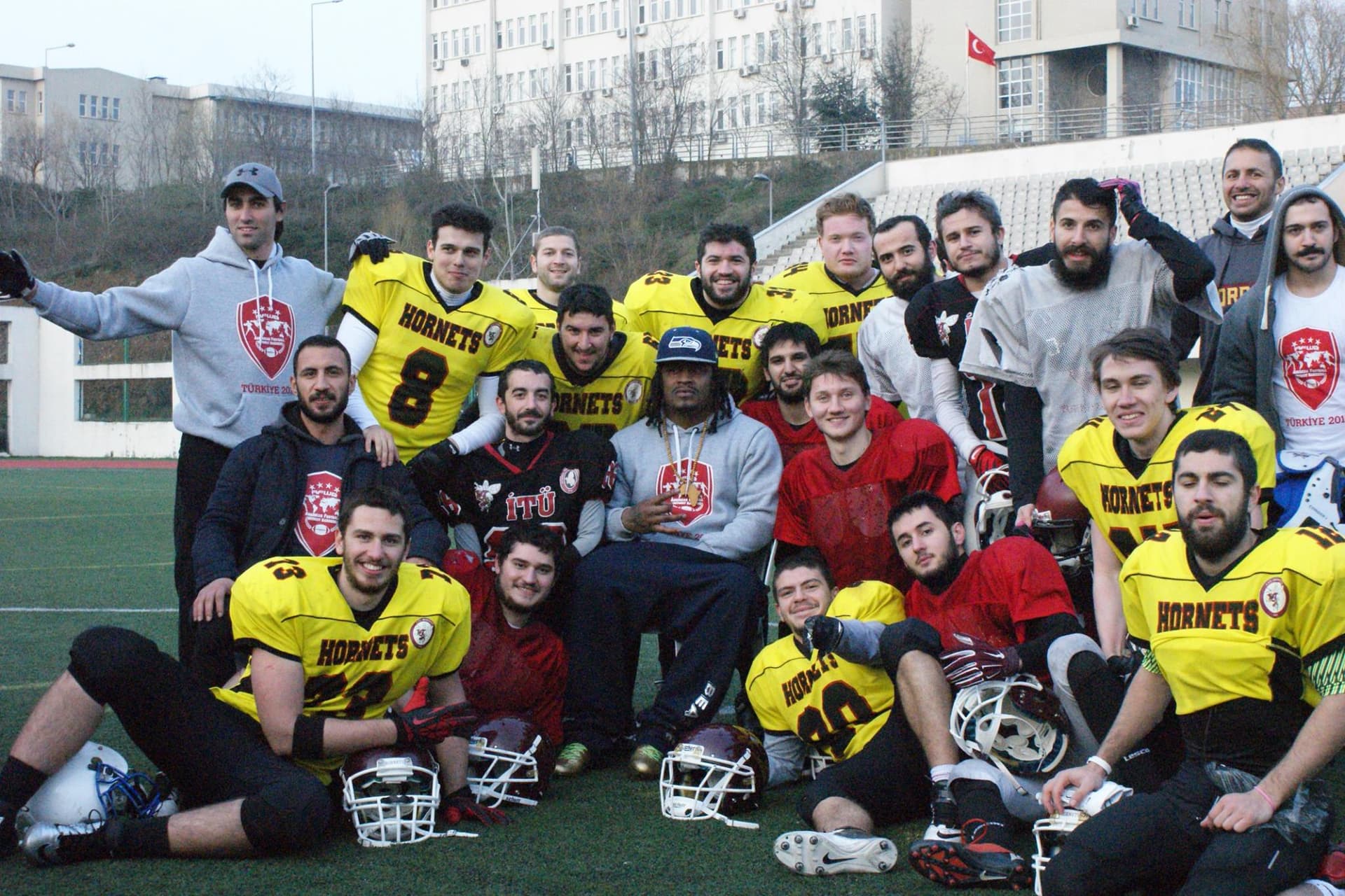 İTÜ'de NFL esintileri