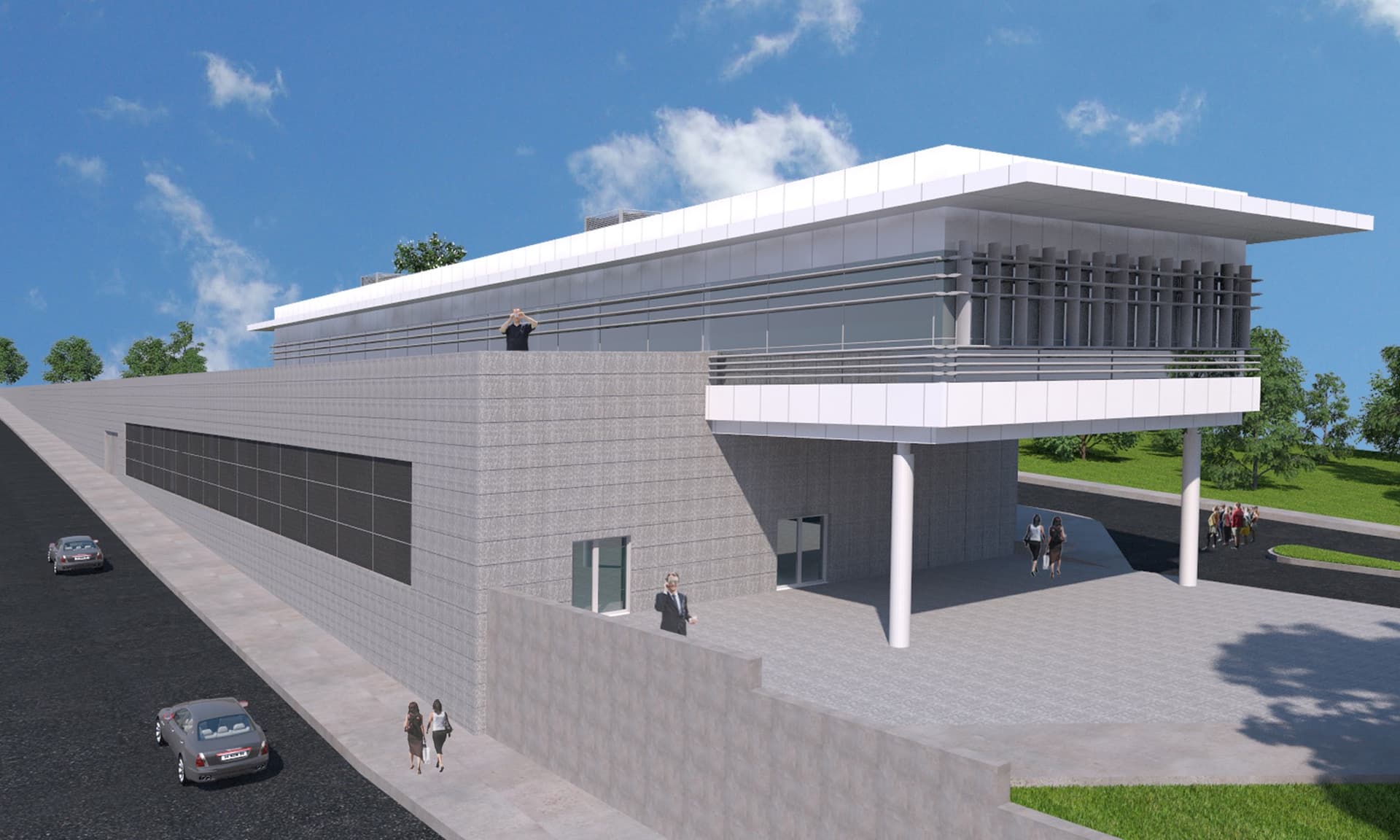 İTÜ'ye yeni Öğrenci İşleri Binası