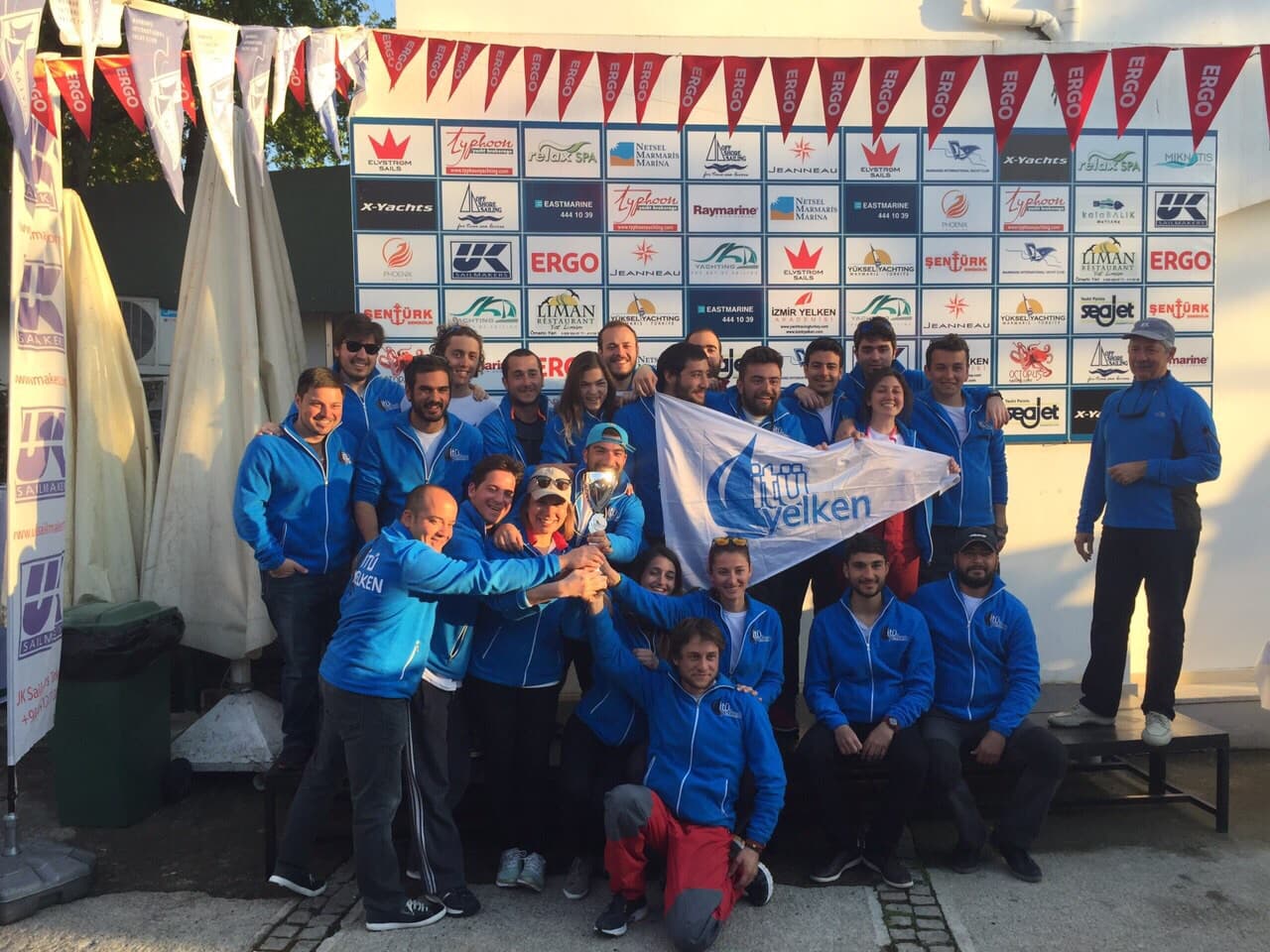 İTÜ Yelken'den Campus Cup başarısı