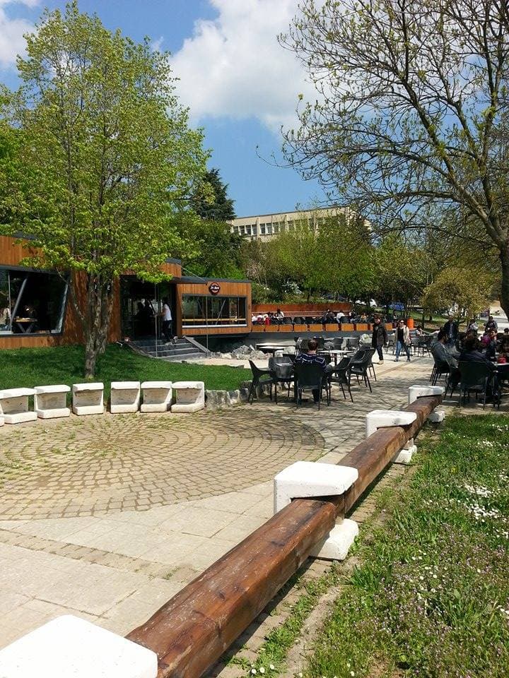 İTÜ'de yepyeni bir cafe: Jr. Bee