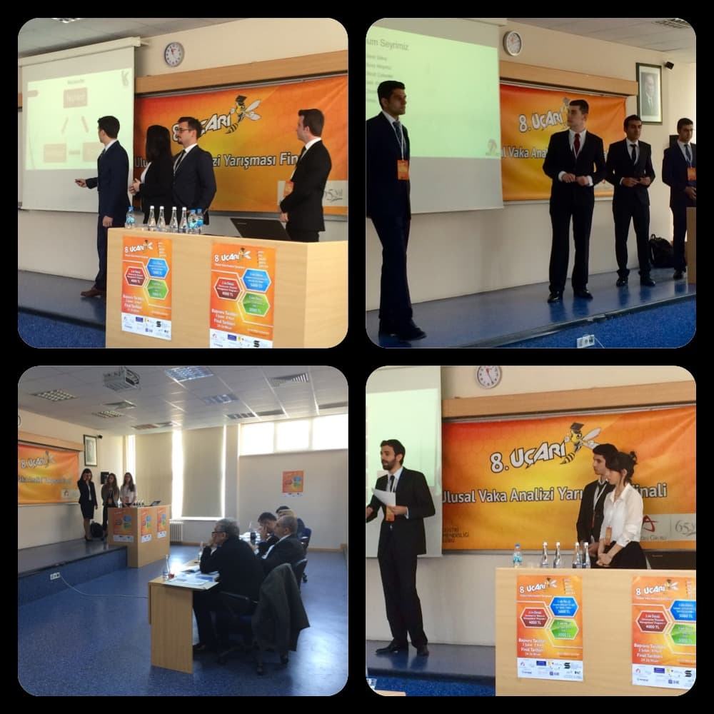 8. UçArı Vaka Analizi Yarışması'nın kazananları belli oldu