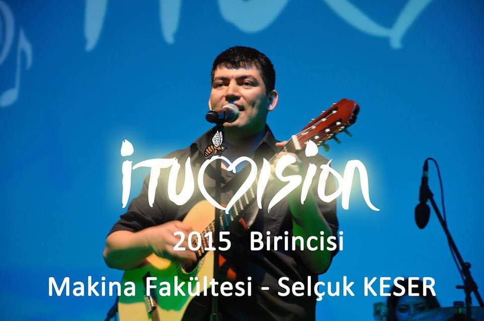 İTÜVİSİON 2015 birincisi Selçuk Keser