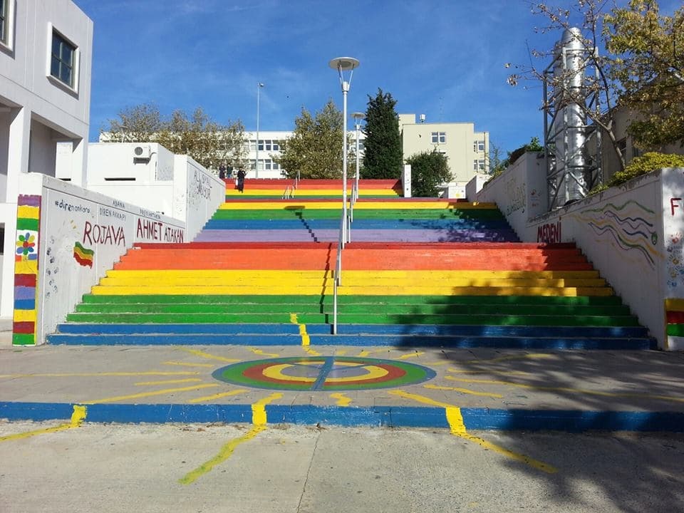 Gökkuşağından griye