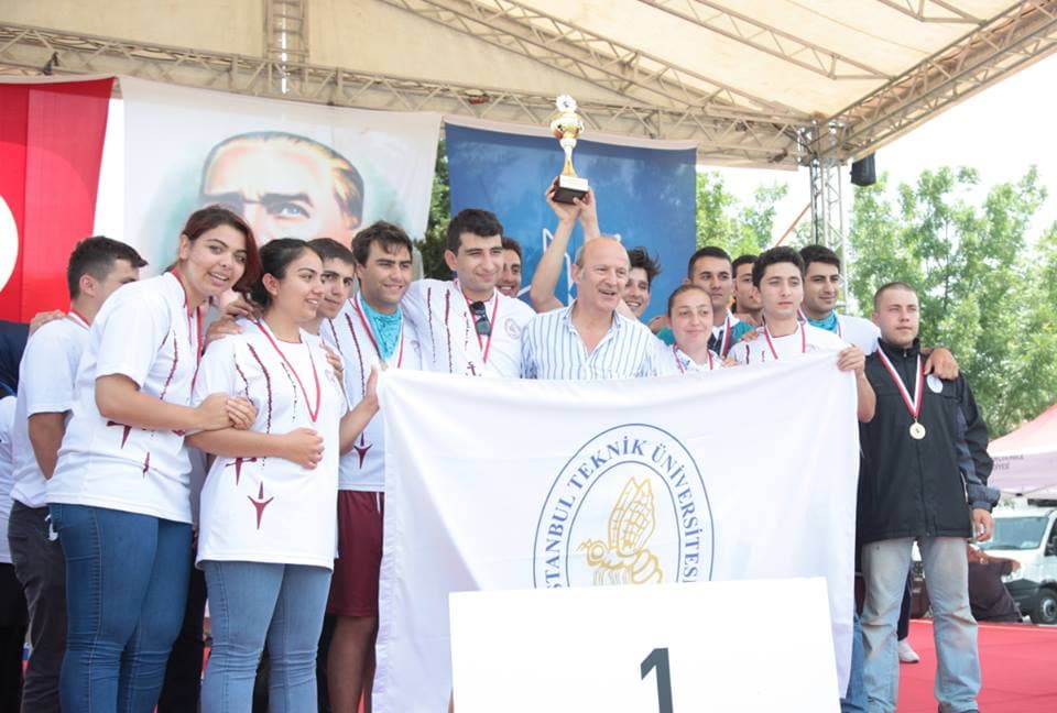 İTÜ Kano ve Kürek Kulübü 1.oldu