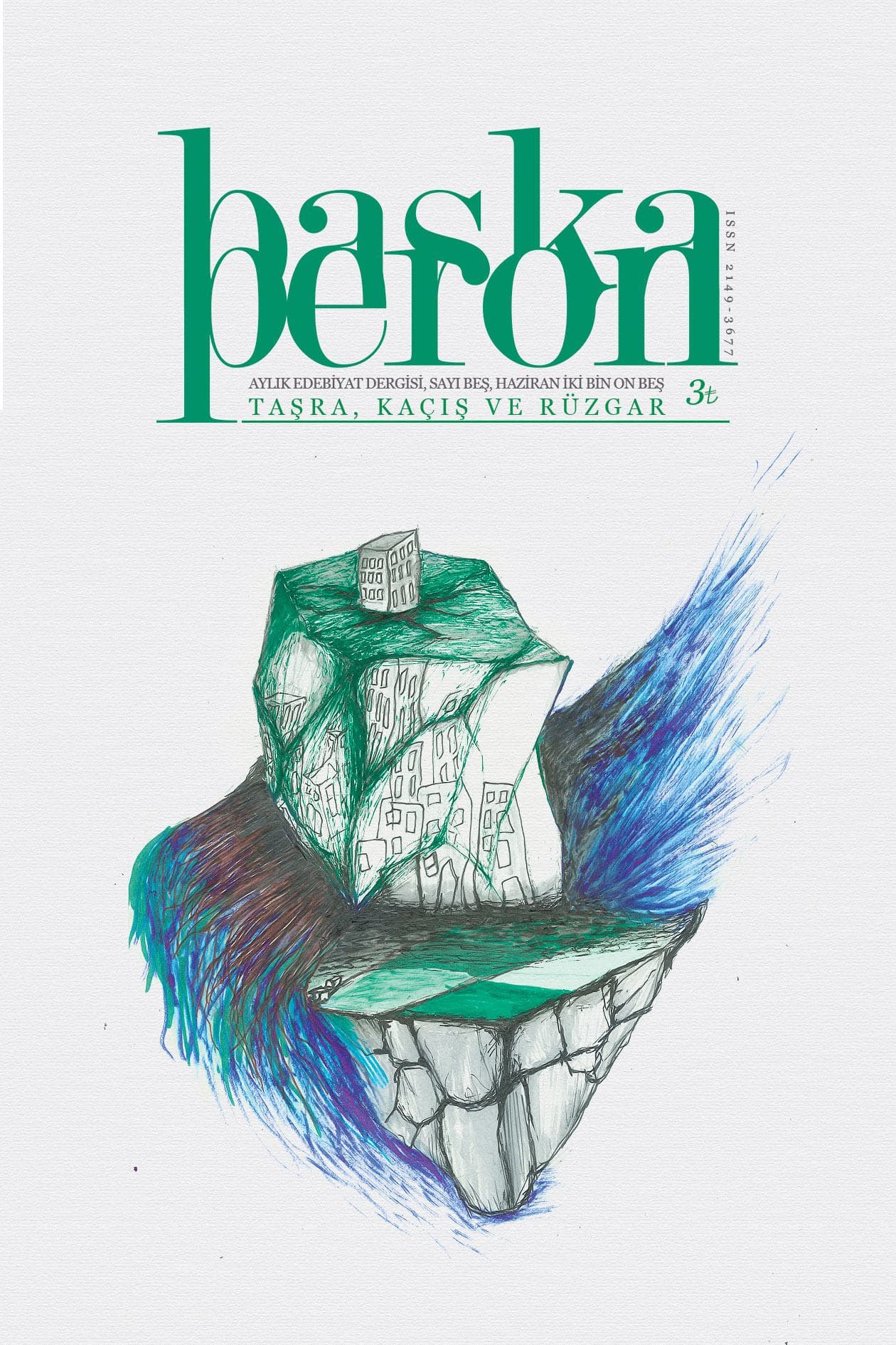 Başka Peron'un Haziran sayısı çıktı!