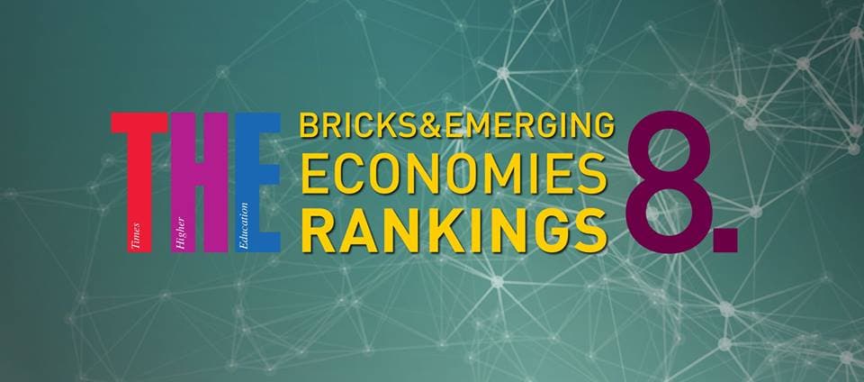 "Gelişmekte Olan Ülkeler Üniversiteleri" arasında İTÜ 8. sırada