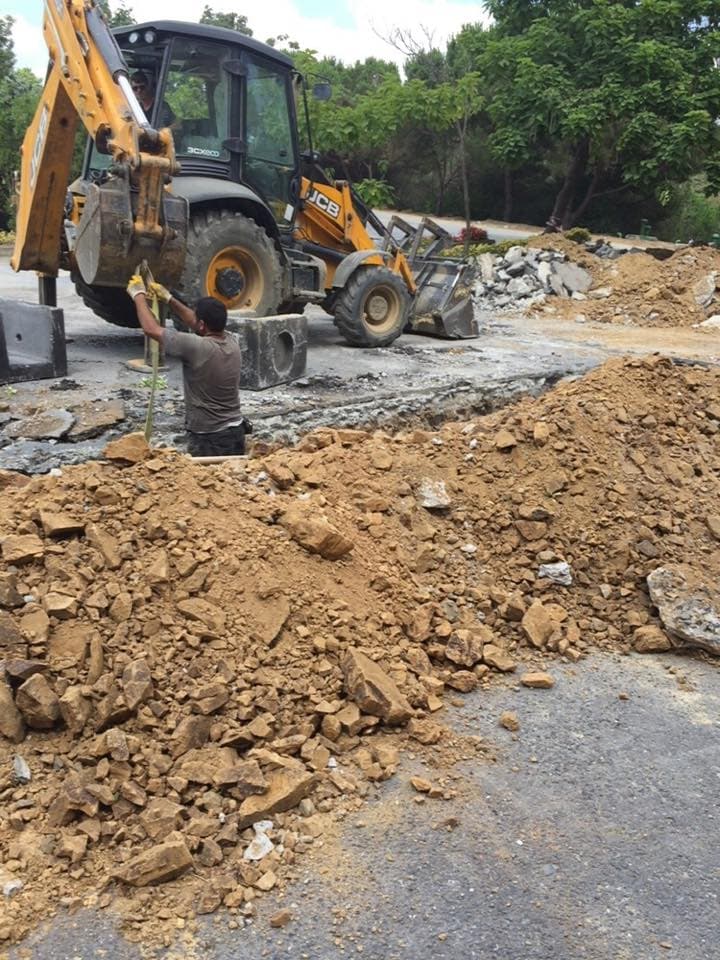 Kimya Metalurji Fakültesi de inşaata girdi