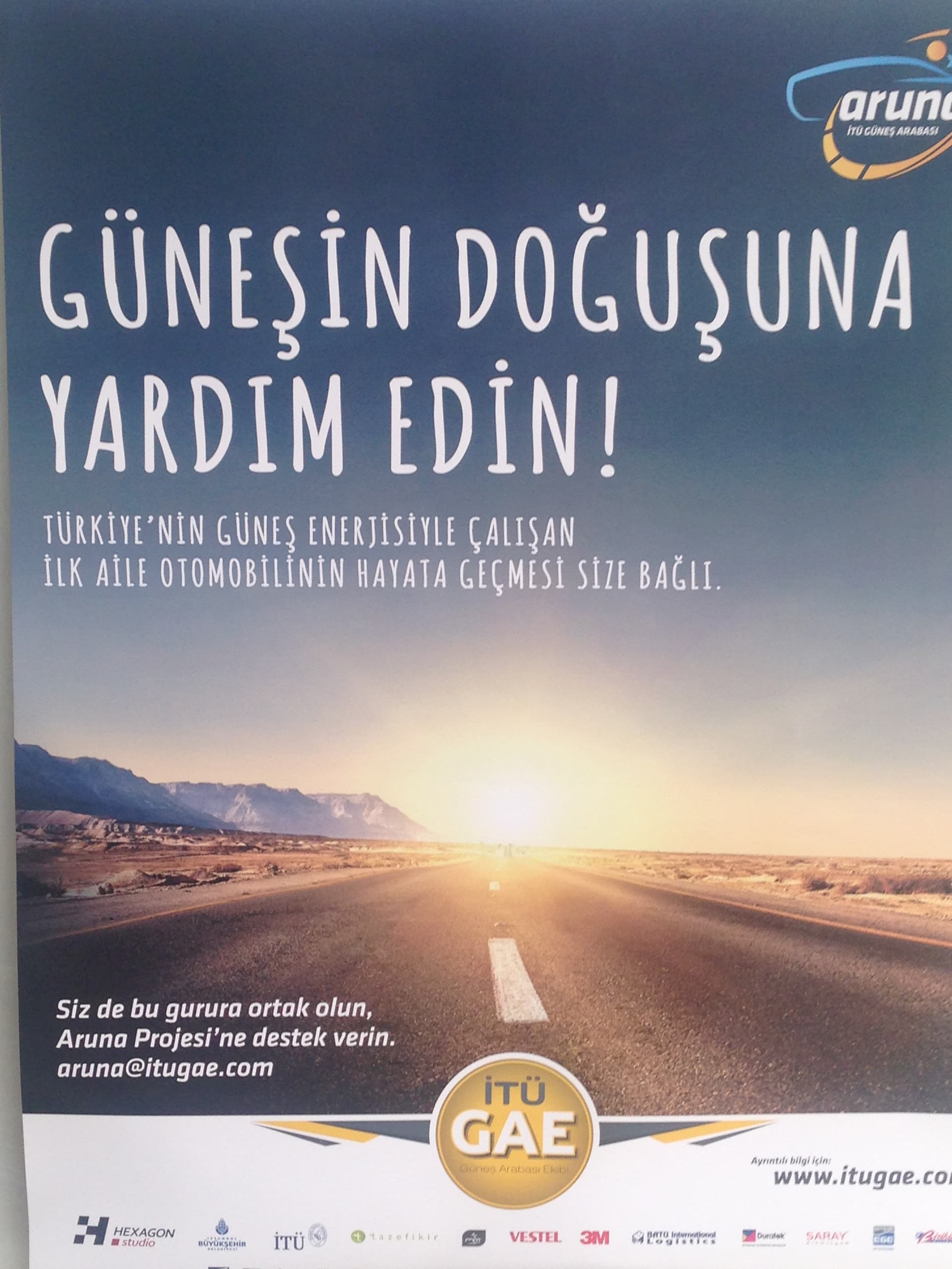 İlklerin üniversitesinden yine bir ilk: ARUNA