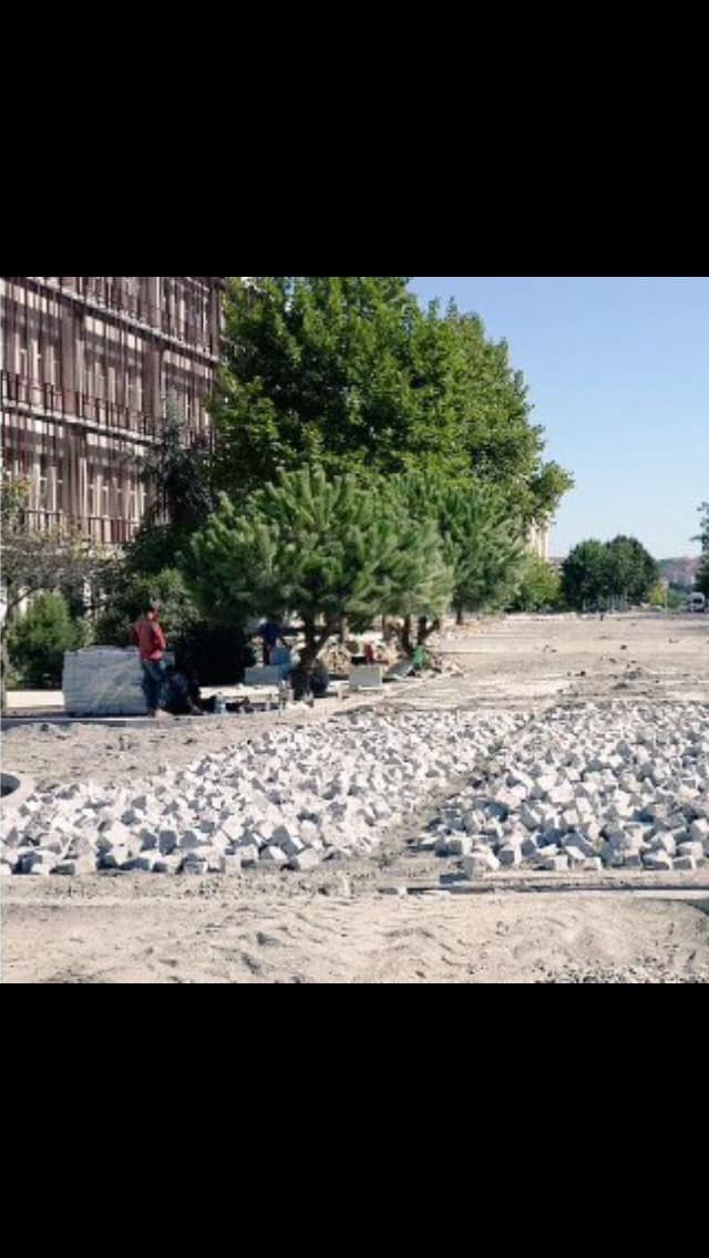 EEB yanı otopark oluyor