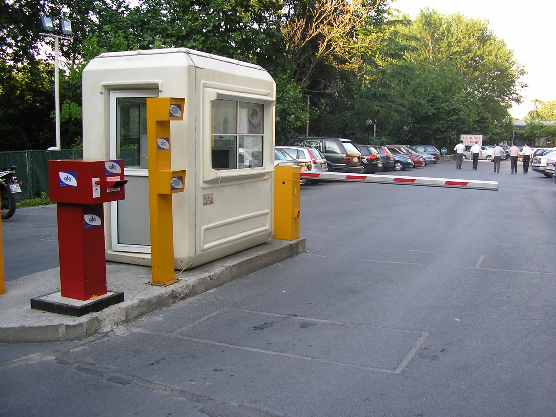 Mahkemeden otoparklar hakkında örnek karar