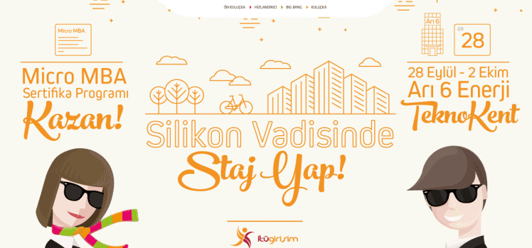 İTÜ öğrencisine Silikon Vadisi'ne gitme şansı!