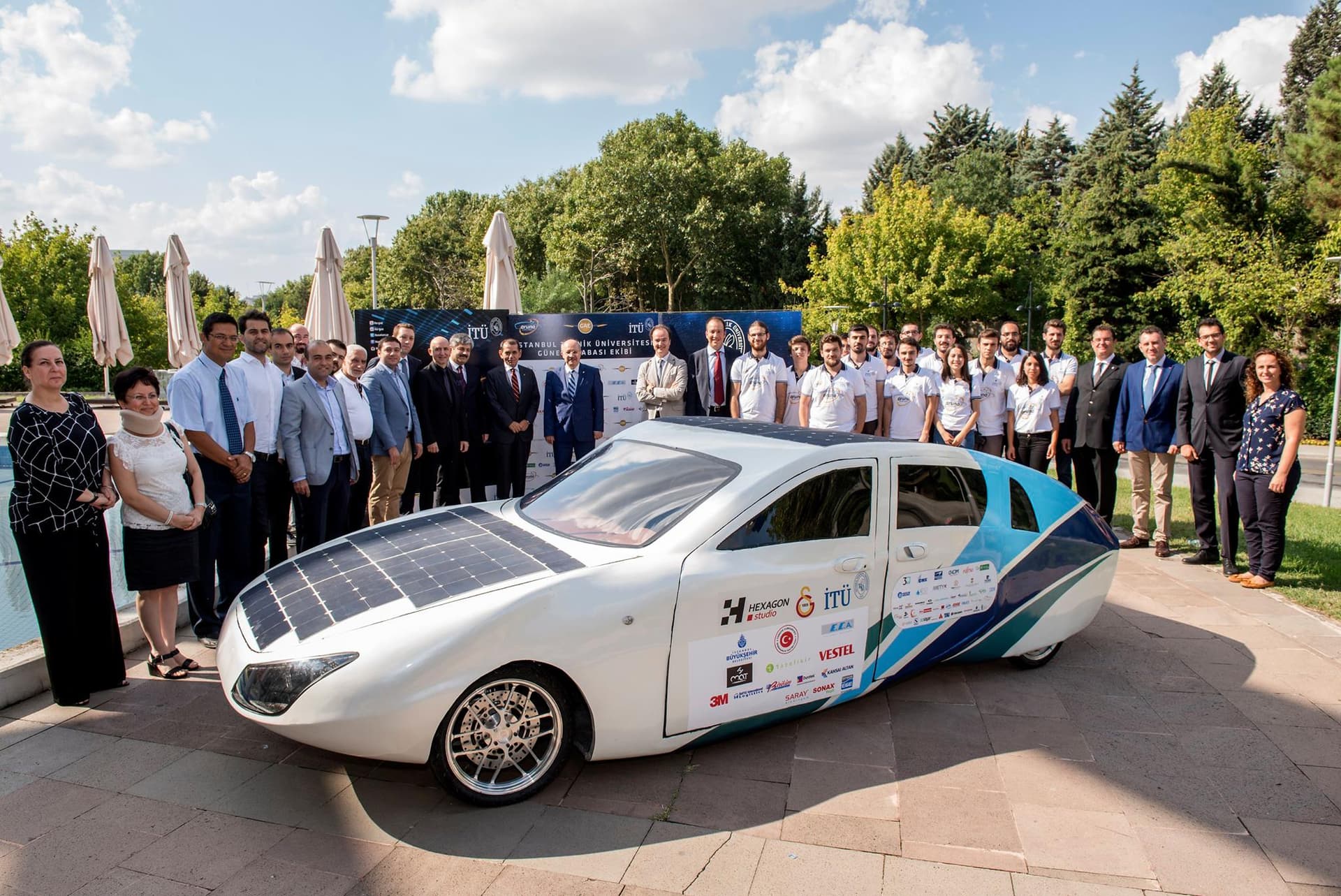 İTÜ güneş arabası takım arkadaşlarını arıyor