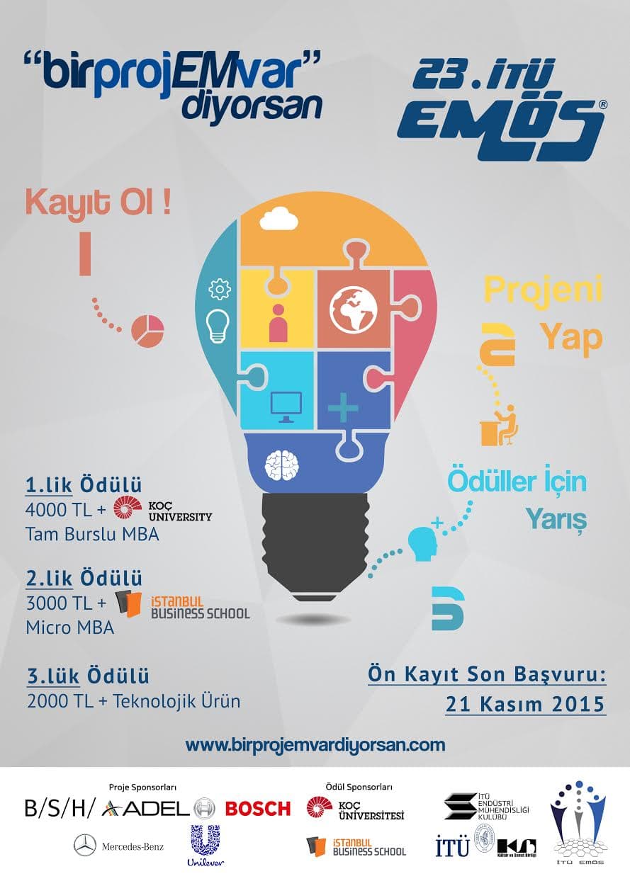 Bir ProjEM Var Diyorsan!